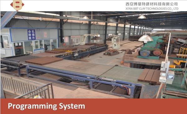 Buy Programming System For Automatic Clay Brick Making Line at wholesale prices