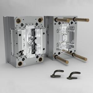 Industrial Cad Mold Design With Single Or Multiple Cavities Precision Tolerance 0.01mm