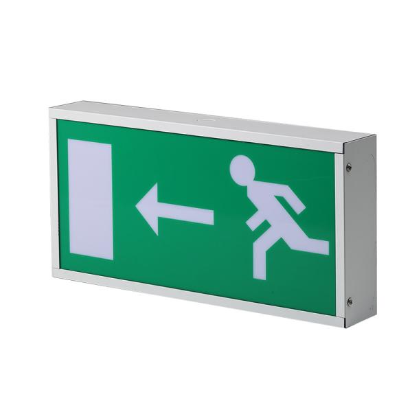 Buy Running Man LED Emergency Rechargeable Exit Sign Light Automatic at wholesale prices