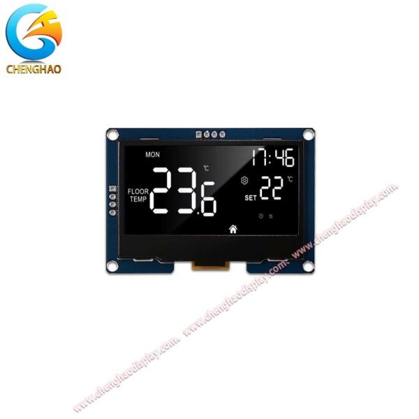 Buy 4 Pin OLED Display Module IIC Interface with 2.42inch 12864 HD Monochrome Display Screen at wholesale prices