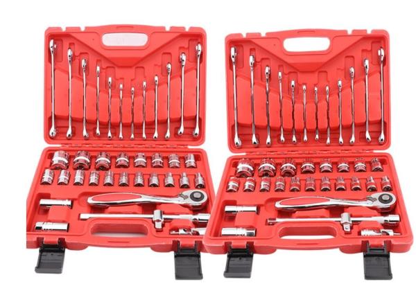 Buy 37 pcs Combination set of socket wrench at wholesale prices