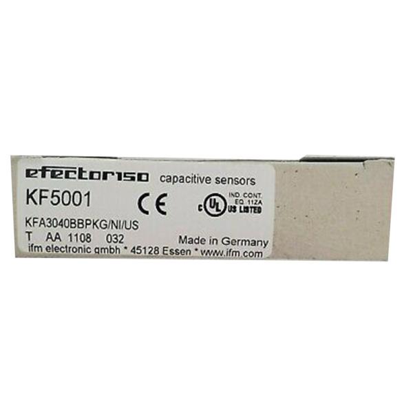 Capacitive IFM Temperature Sensors KF5001 KFA3040BBPKG/NI/US