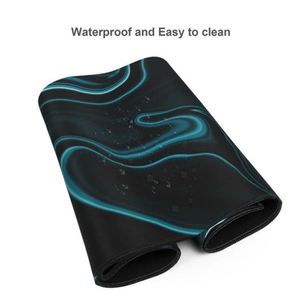 Basic Gaming Mouse Pad with Customized Comfortable Pattern Sublimation Printing and Logo