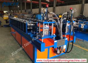 Quality Double Rows Roof Panel Roll Forming Machine , Stud And Track Roll Forming Machine for sale