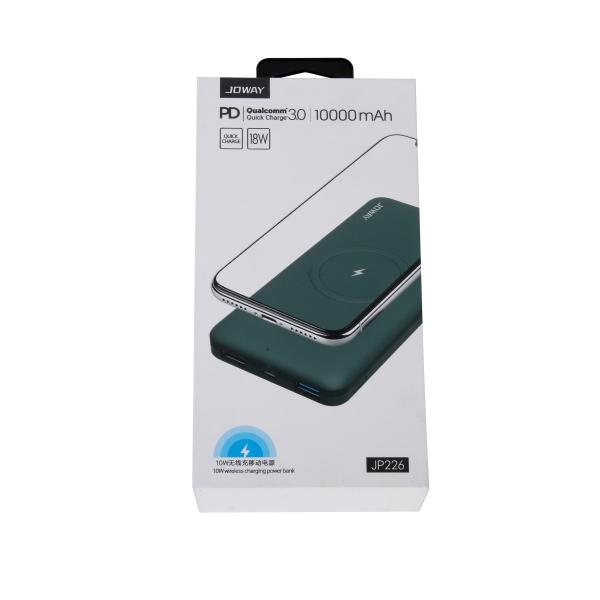 Buy Digital Printing Custom Folding Cartons Wireless Charging Mobile Power Box at wholesale prices