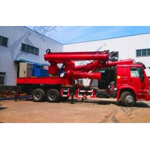 Quality Cement Coal Screw Ship Unloader Warehouses Containers Strong Maneuverability for sale