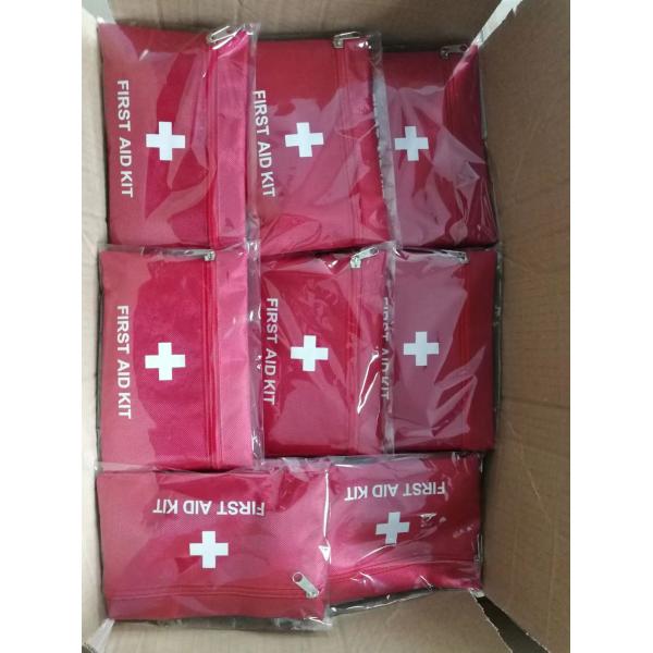 45x22x10cm Emergency First Aid Kit Non-Woven Wound PAD With All Accessories