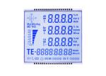 High Contrast STN LCD Display 7 Segment Wide Viewing For Electronic Products