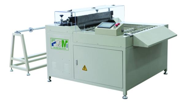 Buy Auto HEPA Filter Making Machine For Fabric Bag Filter Cutting at wholesale prices