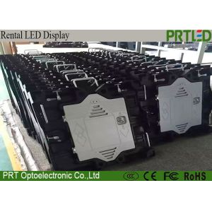 Full Color HD P4mm LED video panel rental energy saving with HUB 75B Port