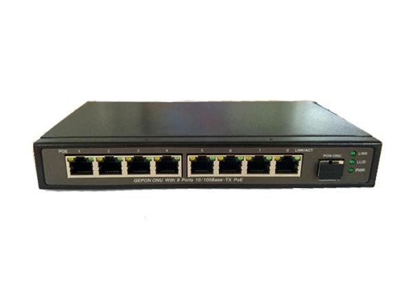 Buy High Durability 8 Port FTTH ONU Automatic Power Supply / Power Interruption at wholesale prices