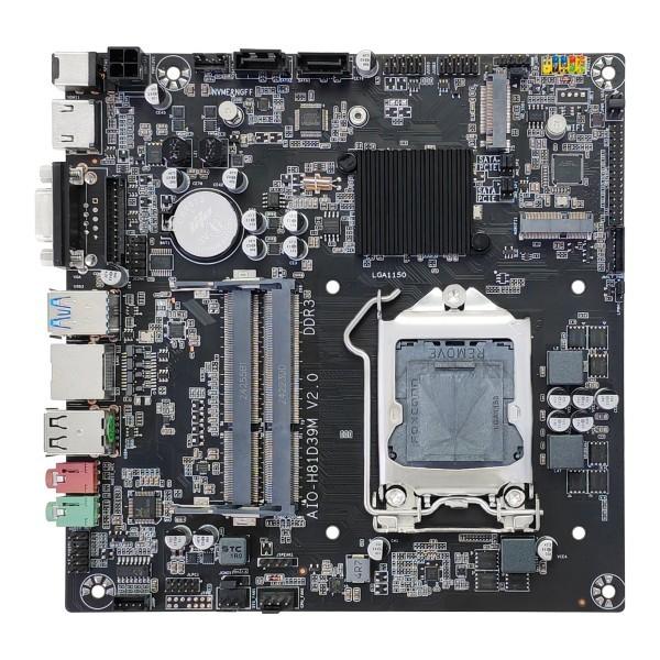 Buy Low Power Support Wifi lga 1150 AIO All In One H81 Computer Mini Itx Motherboard at wholesale prices