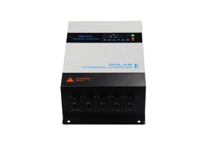 Quality 2.2KW Water Pump Inverter Controller Modbus Communication MPPT Algorithm 1PH/3PH for sale