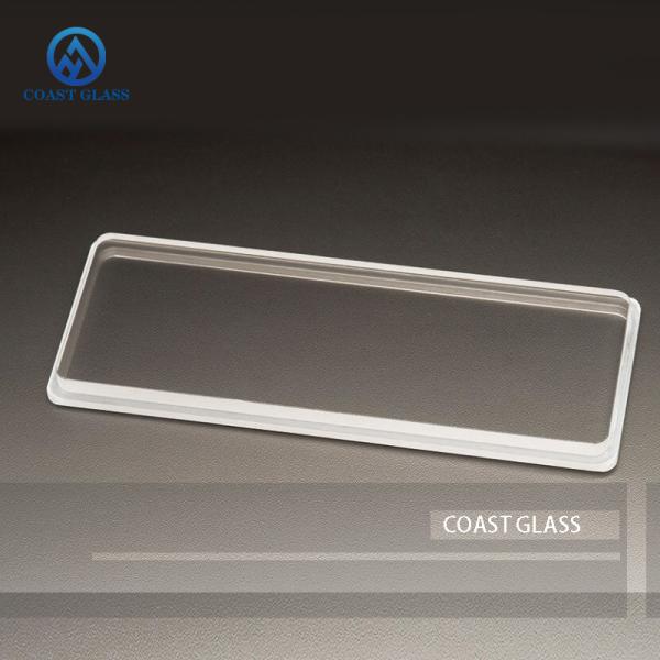 Buy Custom Quartz Components Round Square Shape Flat Dome Structure Quartz Glass Plate For Optical Usage at wholesale prices