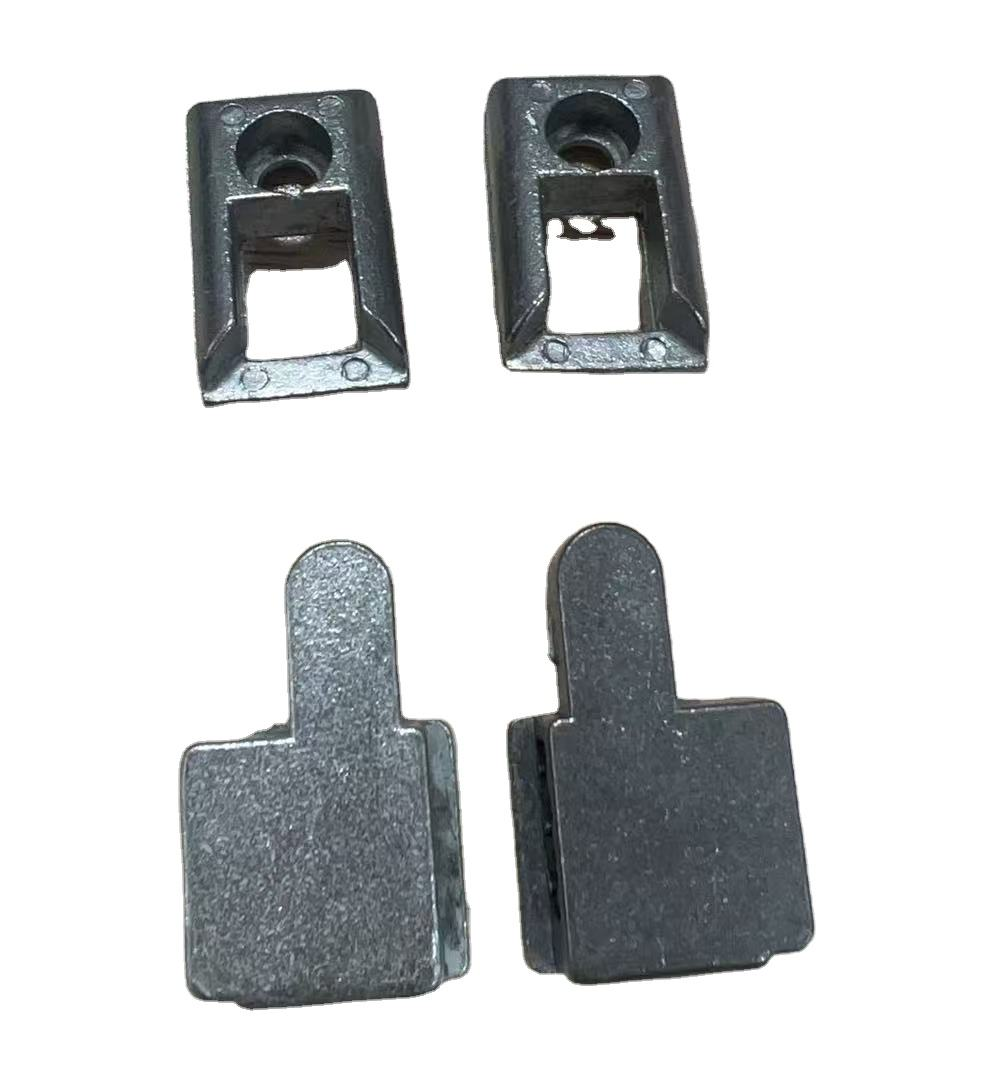 Quality Anodized Glass Sliding Door Accessories Hardware Replacement Customized for sale