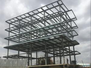 Quality Steel Structure Office Building for sale