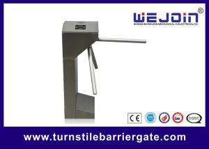 China 304 SS Molded Tripod Turnstile Gate Mechanism Bi Directional Passage on sale