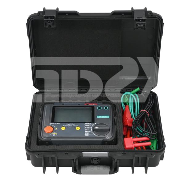 ZX-3125A High Voltage Megger Insulation Tester 5KV Insulation Resistance Test 1T Ohm