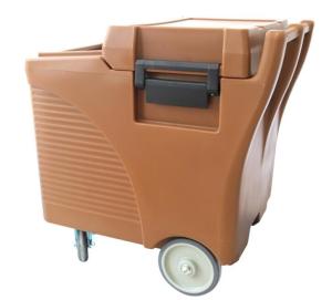 Hotel Mobile Insulated Ice Caddy With Sliding Cover