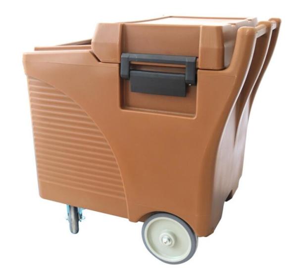 Buy Hotel Mobile Insulated Ice Caddy With Sliding Cover at wholesale prices