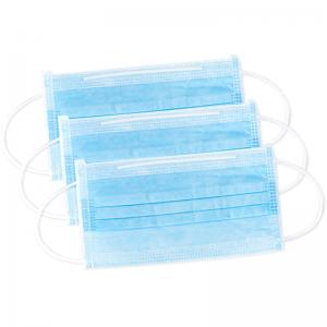 Quality Disposable Medical Surgical Face Protection Disposable Medical Masks , Disposable Surgical Masks for sale
