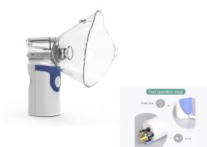 China Speed Adjustable Respirator Ultrasonic Portable Mesh Nebulizer on sale