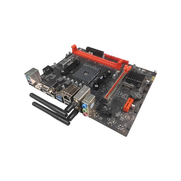 Buy PCWINMAX Brand New B450 AM4 DDR4 Wifi SATA 6GB/S VGA HD DP Output Micro ATX Motherboard at wholesale prices