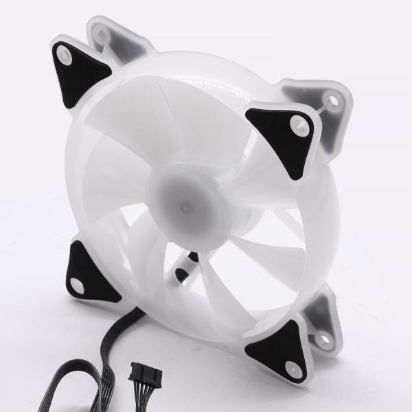 Buy RGB Electrical Cooling Fan 6Pin Interface Fan Cooler With Controller Remo PC Computer Case With RGB LED Lights at wholesale prices