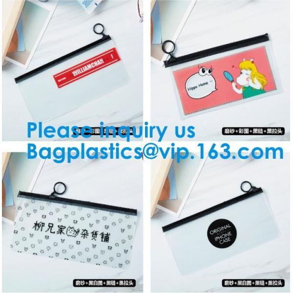 Frosted Plastic PVC Slider Zipper Bag,Pvc Food Grade Plastic PE Slider Zipper Bag For Frest Fruit Suit Packing Bagease