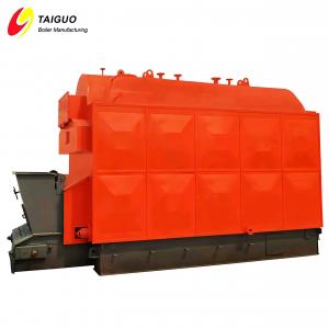 China 1 Ton Wood Waste Timber Biomass Steam Boiler Chain Grate Boiler on sale