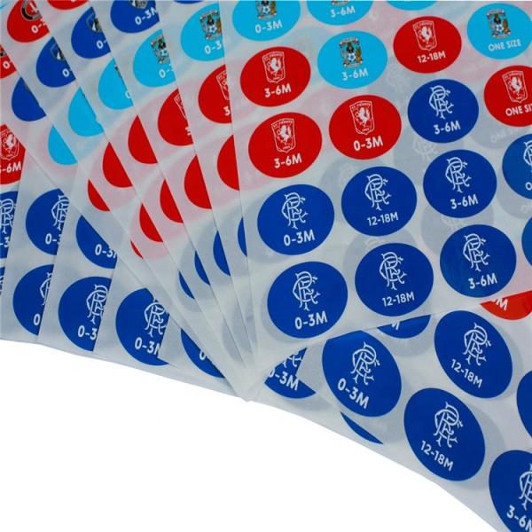 Buy Promotion Round Custom Adhesive Labels Offset Printing at wholesale prices