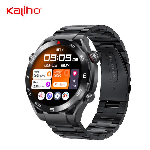 Buy 1.43 Inch AMOLED Display Watch Bluetooth Call IP68 Waterproof With Fourth Generation Sensor at wholesale prices