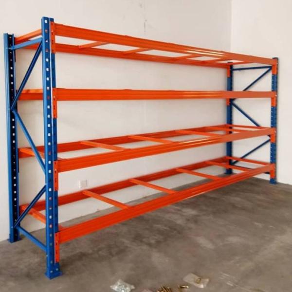 Buy Upright 8 t Factory Pallet Racking Selective Beam Shelving ISO9001 at wholesale prices