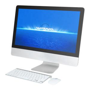 Quality 23.8inch Silver IPS LED Monoblock Computer with Windows 10 and Core I3 I5 I7 CPU for sale