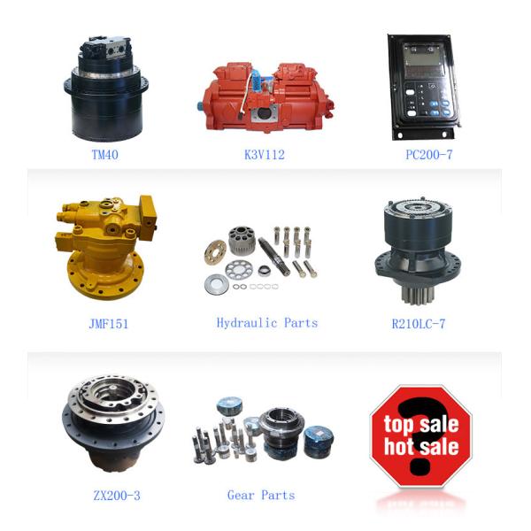 R210LC-7 Excavator Swing Gearbox , 31N6-10180 Slew Drive Gearbox