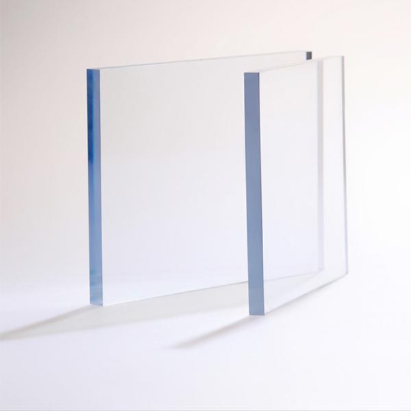Buy Higher Transparency Polycarbonate Solid Sheet With Customized Size at wholesale prices