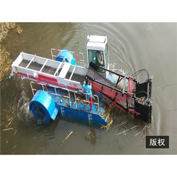 Weed Reed Harvester Lake Weed / Duckweed / Reed / Floating Algae Harvester Machine
