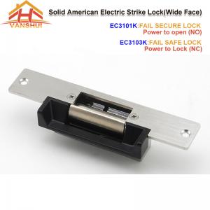 China Wide Face Door Electric Strike Lock Access Control With Fail Secure Or Fail Safe Function on sale