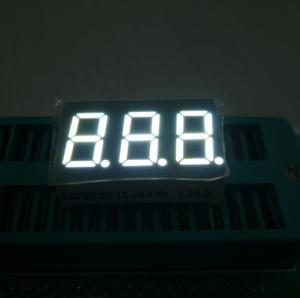 Quality 0.56&quot; 3 Digit 7 Segment LED Display For Digital Temperature / Humidity Indicators for sale