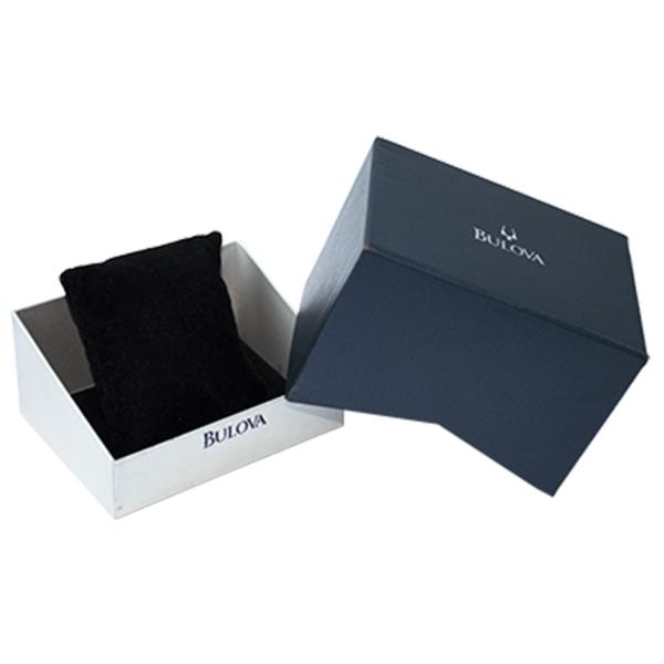 Lid Hinged Base With Extend Flap Handmade Watch Box With Flocking Insert​