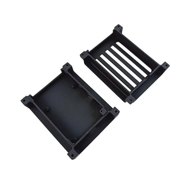 SS/Al Black Smooth Anodizing CNC Precision Parts