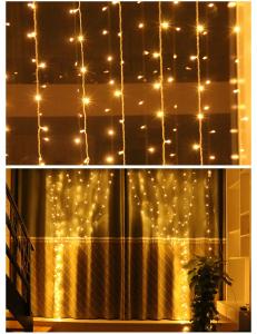 China Outdoor indoor LED Icicle light chain christmas light IP44 waterproof on sale