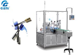 30ML Filling Volume Mascara Filling Machine With Vibration Table