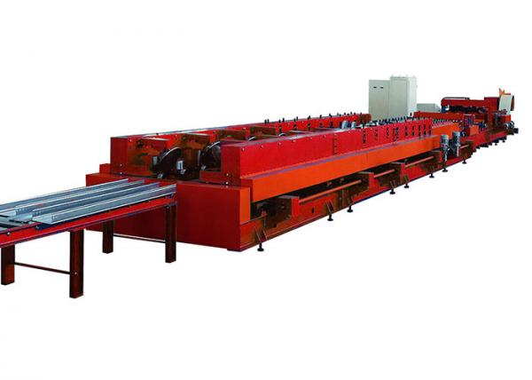 Buy Strut Channel Steel Cable Tray Roll Forming Making Machine at wholesale prices
