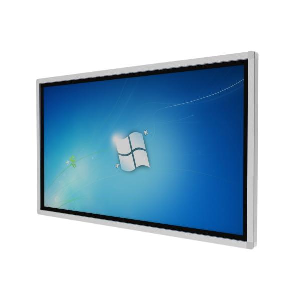 Buy Windows 55 Inch Touch Screen Digital Kiosk Infrared All In One Computer Touch Screen at wholesale prices