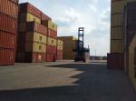 Logistic Yard 9000kgs 9t forklift Empty Container Handler