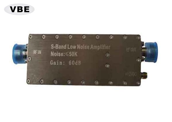 Buy Custom Made Rf Power Amplifier Module , Ultra Low Noise Rf Amplifier 40 50 60dB Gain at wholesale prices
