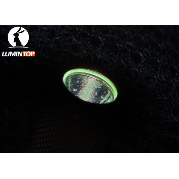 Mini COPPER Lumintop AAA Flashlight With Tail Clip Easy Carry Size