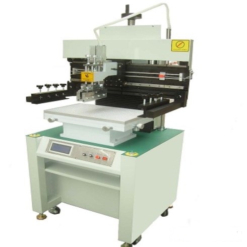 ET-1200 Semi Automatic Stencil Printer for PCB printing 1.2m