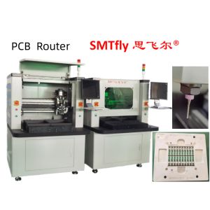 China Dual Table CEM PCB Router Depaneling Machine-PCB Router Depaneler on sale